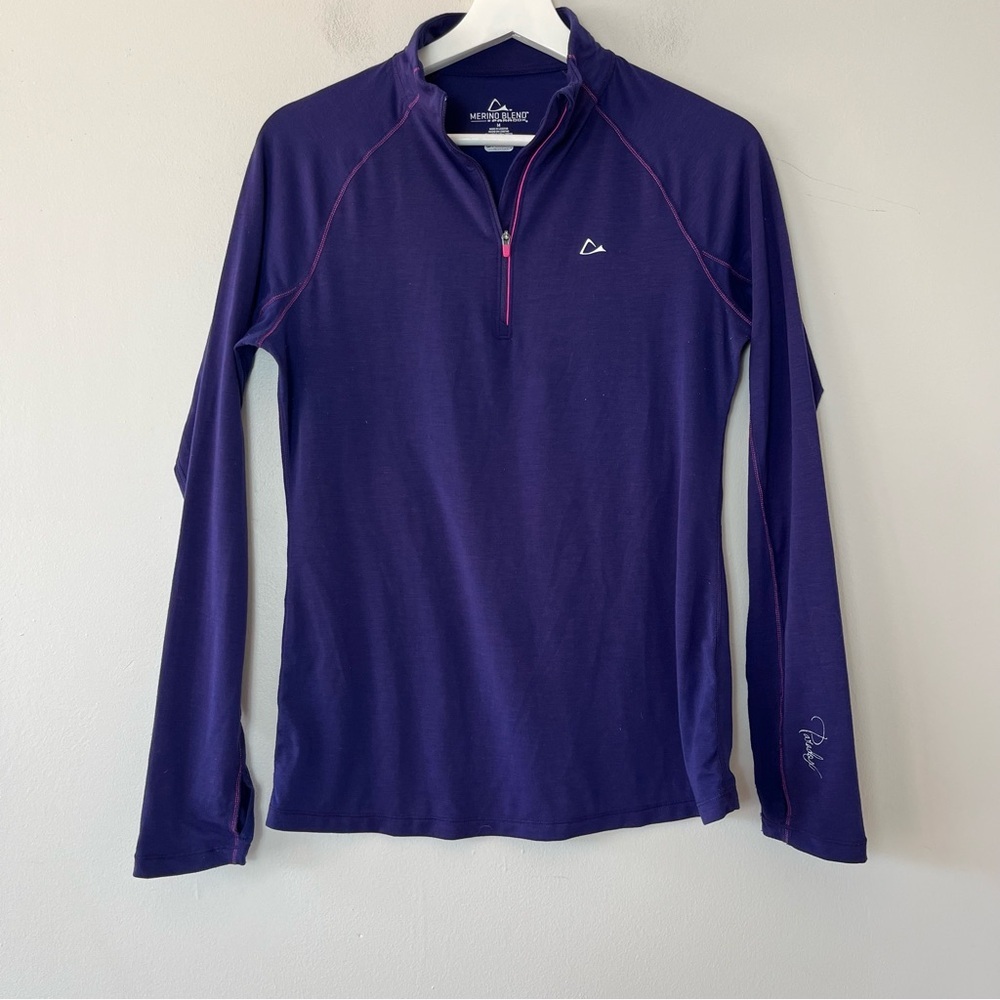 Paradox Merino Blend Quarter‎ Zip Athletic Pullover Medium